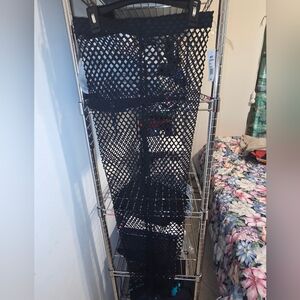 Brand New Boscov Black Fishnet Women's Leggings